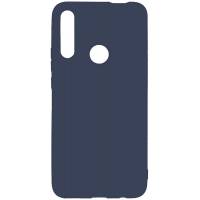 Чехол Matt TPU Case Huawei P Smart Z (Синий) Чехол Matt TPU Case Huawei P Smart Z (Синий)