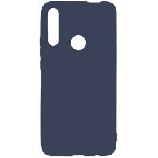 Чехол Matt TPU Case Huawei P Smart Z (Синий) Чехол Matt TPU Case Huawei P Smart Z (Синий)