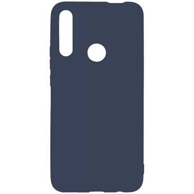 Чехол Matt TPU Case Huawei P Smart Z (Синий)