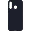 Чехол Matt TPU Case Huawei P30 Lite (Черный) Чехол Matt TPU Case Huawei P30 Lite (Черный)