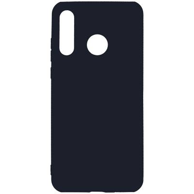 Чехол Matt TPU Case Huawei P30 Lite (Черный)