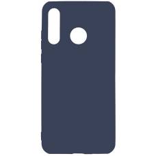 Чехол Matt TPU Case Huawei P30 Lite (Голубой) Чехол Matt TPU Case Huawei P30 Lite (Голубой)
