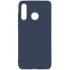 Чехол Matt TPU Case Huawei P30 Lite (Голубой) Чехол Matt TPU Case Huawei P30 Lite (Голубой)