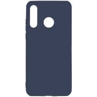 Чехол Matt TPU Case Huawei P30 Lite (Голубой) Чехол Matt TPU Case Huawei P30 Lite (Голубой)
