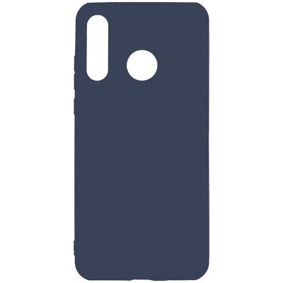 Чехол Matt TPU Case Huawei P30 Lite (Голубой)