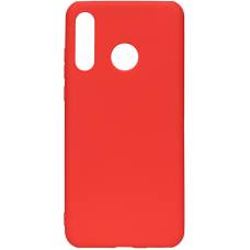 Чехол Matt TPU Case Huawei P30 Lite (Красный)