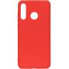 Чохол Matt TPU Case Huawei P30 Lite (Червоний) Чохол Matt TPU Case Huawei P30 Lite (Червоний)