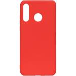 Чехол Matt TPU Case Huawei P30 Lite (Красный)