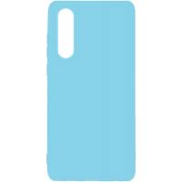 Чехол Matt TPU Case Huawei P30 (Голубой) Чехол Matt TPU Case Huawei P30 (Голубой)