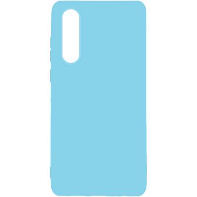 Чехол Matt TPU Case Huawei P30 (Голубой)