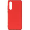 Чехол Matt TPU Case Huawei P30 (Красный) Чехол Matt TPU Case Huawei P30 (Красный)