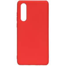 Чехол Matt TPU Case Huawei P30 (Красный)