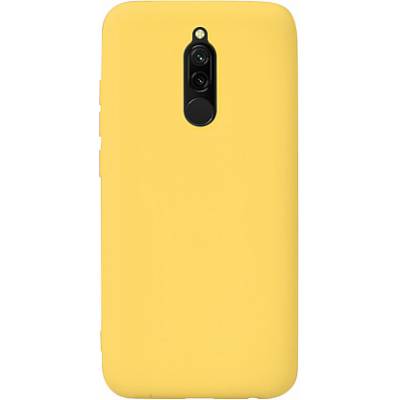 Чохол Matt TPU Case Xiaomi Redmi 8 (Жовтий)