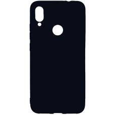 Чехол Matt TPU Case Xiaomi Redmi Note 7 Pro (Черный) Чехол Matt TPU Case Xiaomi Redmi Note 7 Pro (Черный)
