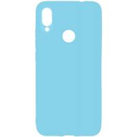 Чехол Matt TPU Case Xiaomi Redmi Note 7 Pro (Голубой) Чехол Matt TPU Case Xiaomi Redmi Note 7 Pro (Голубой)