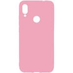 Чехол Matt TPU Case Xiaomi Redmi Note 7 Pro (Розовый)