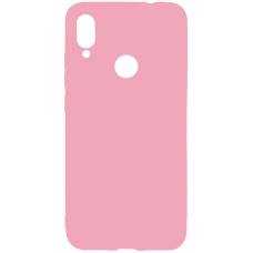 Чехол Matt TPU Case Xiaomi Redmi Note 7 Pro (Розовый) Чехол Matt TPU Case Xiaomi Redmi Note 7 Pro (Розовый)