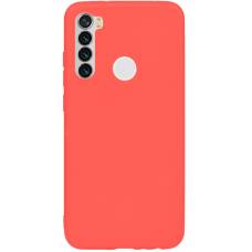 Чехол Matt TPU Case Xiaomi Redmi Note 8 (Красный)