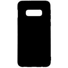 Чехол Matt TPU Case Samsung Galaxy S10e (Черный) Чехол Matt TPU Case Samsung Galaxy S10e (Черный)