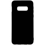 Чехол Matt TPU Case Samsung Galaxy S10e (Черный)