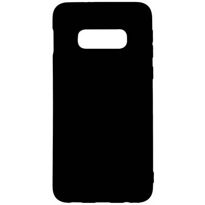 Чехол Matt TPU Case Samsung Galaxy S10e (Черный)