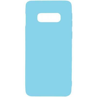 Чехол Matt TPU Case Samsung Galaxy S10e (Голубой)