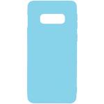 Чехол Matt TPU Case Samsung Galaxy S10e (Голубой)