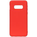 Чехол Matt TPU Case Samsung Galaxy S10e (Красный)