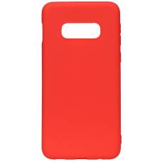 Чехол Matt TPU Case Samsung Galaxy S10e (Красный)