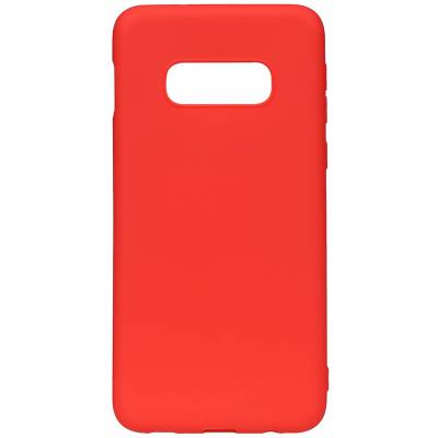 Чехол Matt TPU Case Samsung Galaxy S10e (Красный)