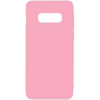 Чехол Matt TPU Case Samsung Galaxy S10e (Розовый) Чехол Matt TPU Case Samsung Galaxy S10e (Розовый)
