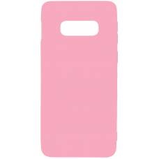 Чехол Matt TPU Case Samsung Galaxy S10e (Розовый)