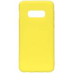 Чехол Matt TPU Case Samsung Galaxy S10e (Желтый)