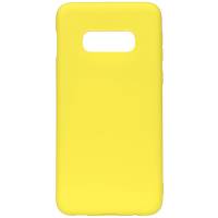 Чехол Matt TPU Case Samsung Galaxy S10e (Желтый) Чехол Matt TPU Case Samsung Galaxy S10e (Желтый)