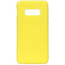 Чехол Matt TPU Case Samsung Galaxy S10e (Желтый)