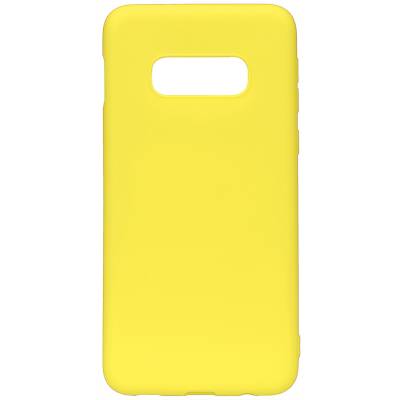 Чехол Matt TPU Case Samsung Galaxy S10e (Желтый)