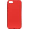 Чехол Matt TPU Case Huawei Y5 2018 (Красный) Чехол Matt TPU Case Huawei Y5 2018 (Красный)