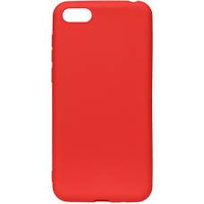 Чехол Matt TPU Case Huawei Y5 2018 (Красный)