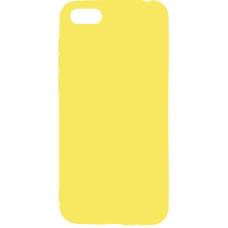 Чохол Matt TPU Case Huawei Y5 2018 (Жовтий) Чохол Matt TPU Case Huawei Y5 2018 (Жовтий)
