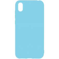 Чехол Matt TPU Case Huawei Y5 2019 (Голубой)