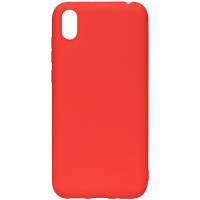 Чехол Matt TPU Case Huawei Y5 2019 (Красный) Чехол Matt TPU Case Huawei Y5 2019 (Красный)