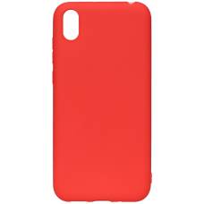 Чехол Matt TPU Case Huawei Y5 2019 (Красный)