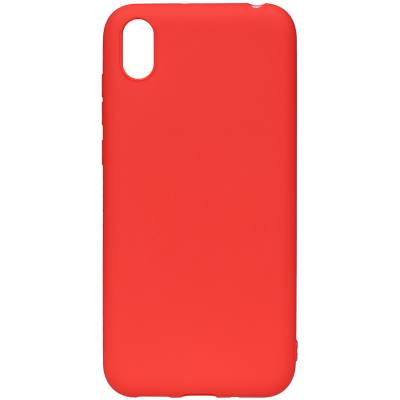 Чехол Matt TPU Case Huawei Y5 2019 (Красный)