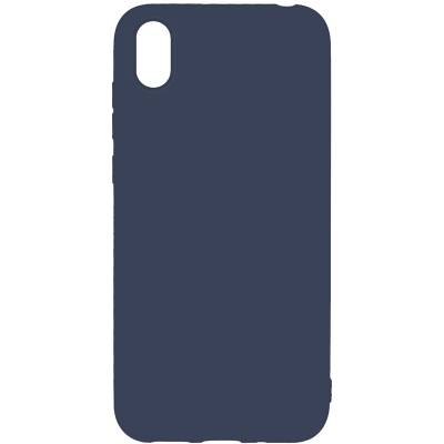 Чехол Matt TPU Case Huawei Y5 2019 (Синий)