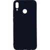 Чехол Matt TPU Case Huawei Y9 2019 (Черный) Чехол Matt TPU Case Huawei Y9 2019 (Черный)