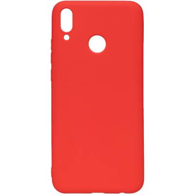 Чехол Matt TPU Case Huawei Y9 2019 (Красный)