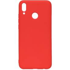 Чехол Matt TPU Case Huawei Y9 2019 (Красный)