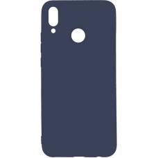 Чехол Matt TPU Case Huawei Y9 2019 (Синий)