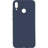 Чехол Matt TPU Case Huawei Y9 2019 (Синий) Чехол Matt TPU Case Huawei Y9 2019 (Синий)