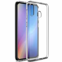 Чехол силиконовый CRYSTAL CLEAR для Samsung Galaxy A20 Чехол силиконовый CRYSTAL CLEAR для Samsung Galaxy A20